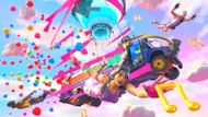 To stay in Fortnite bot lobbies, you should quit the match with the new account (Image via Epic Games)